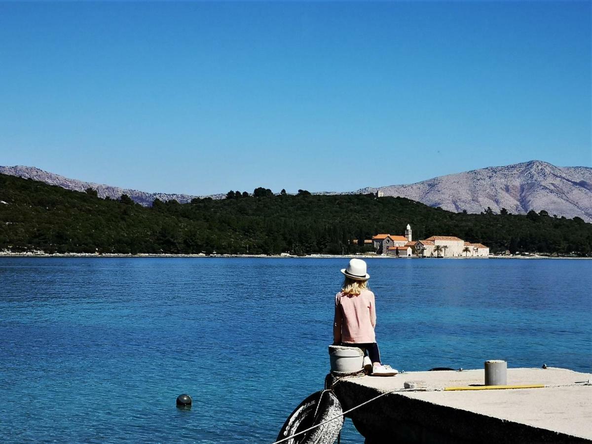 Apartmani "Zuka" Korčula Exterior foto